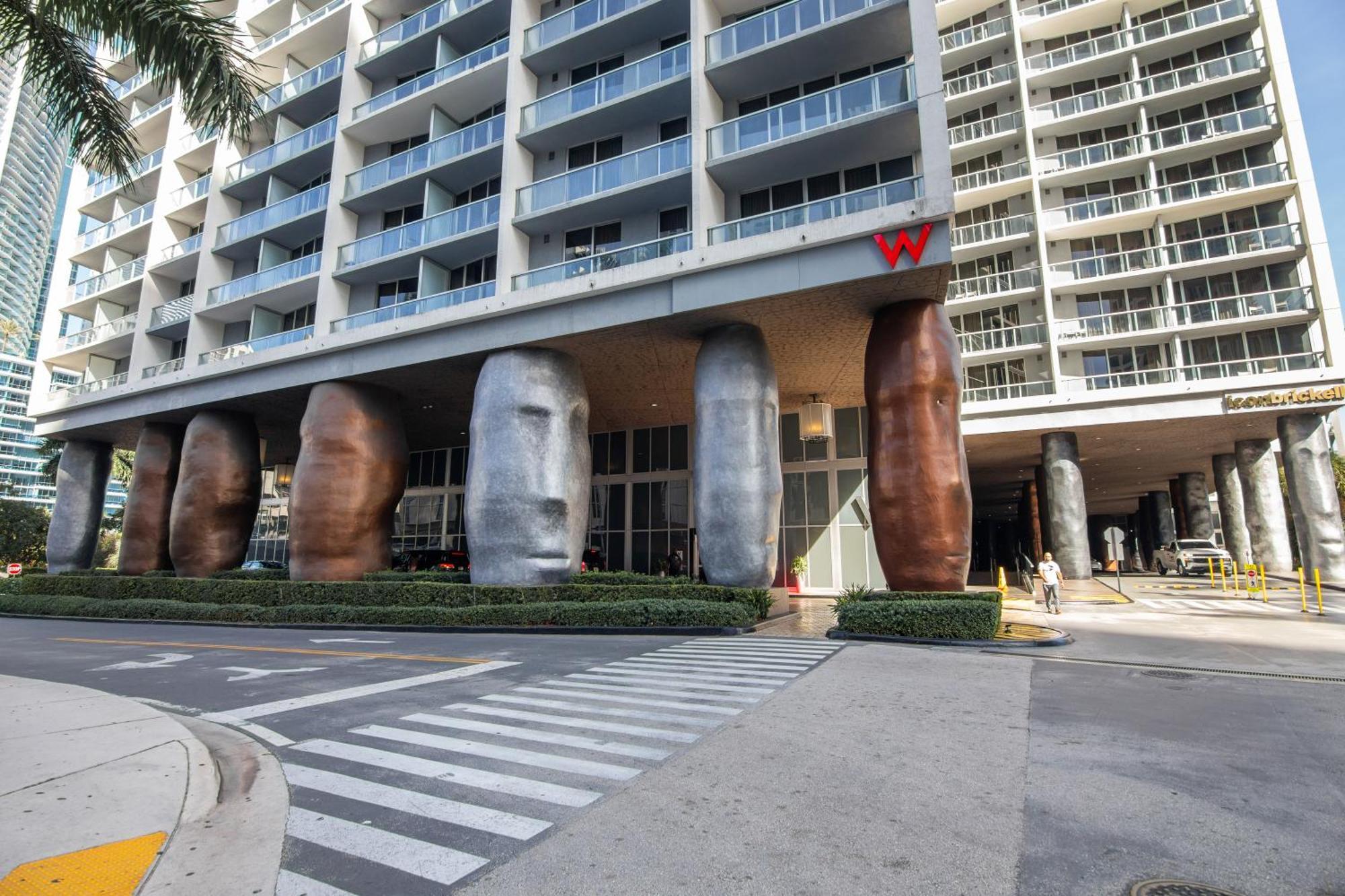 Icon Brickell W Residences Appart hôtel *